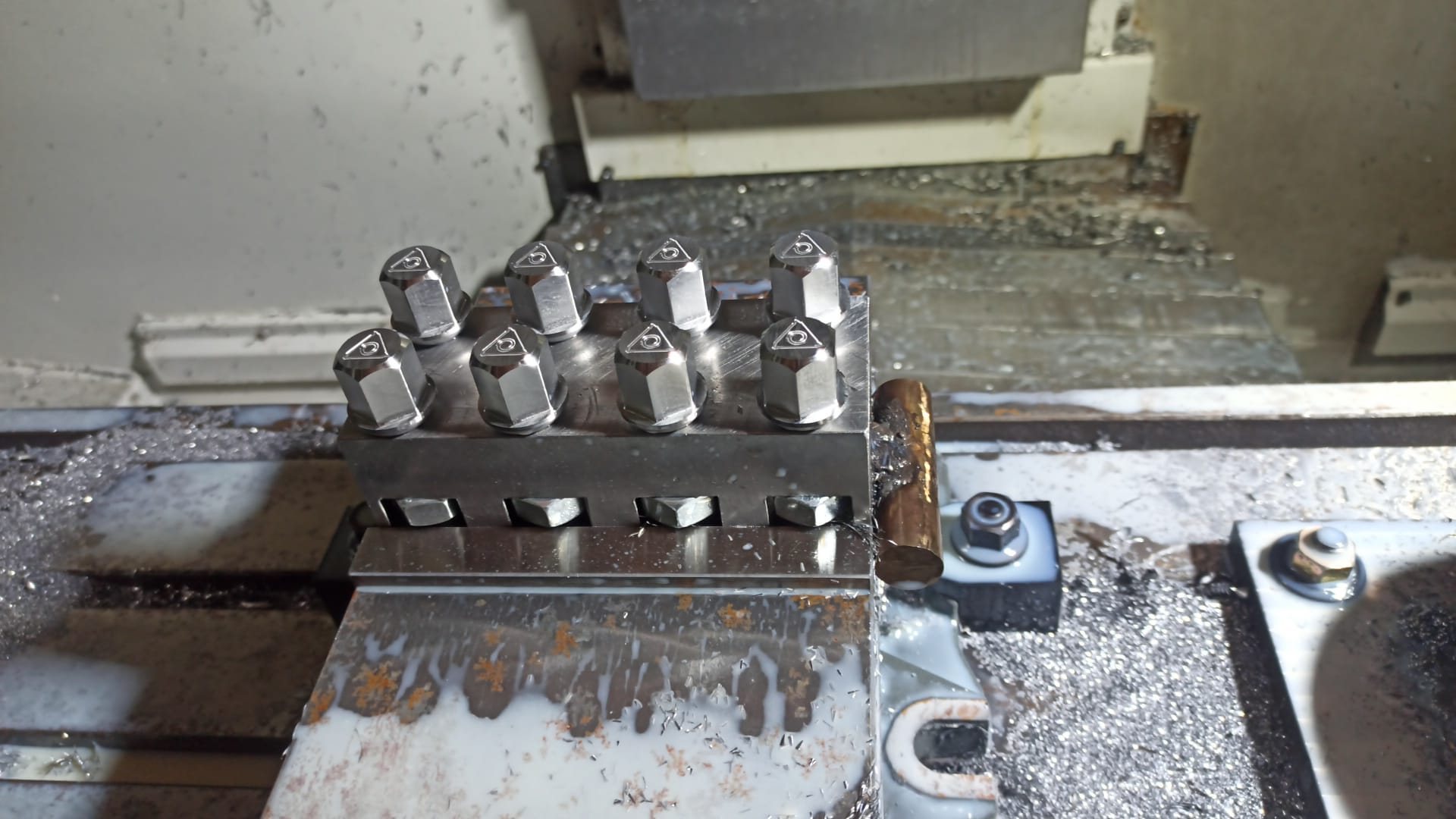 Mecanizado de tornillo de precisión